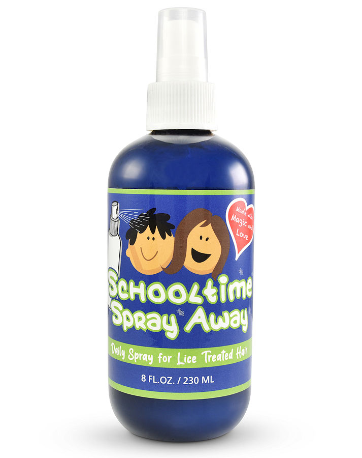 Schooltime Lice control Products - Schooltime® Spray Away After Treatment Spray