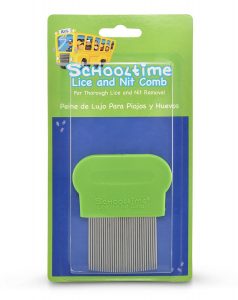 Schooltime® Metal Head Lice & Nit Removal Comb