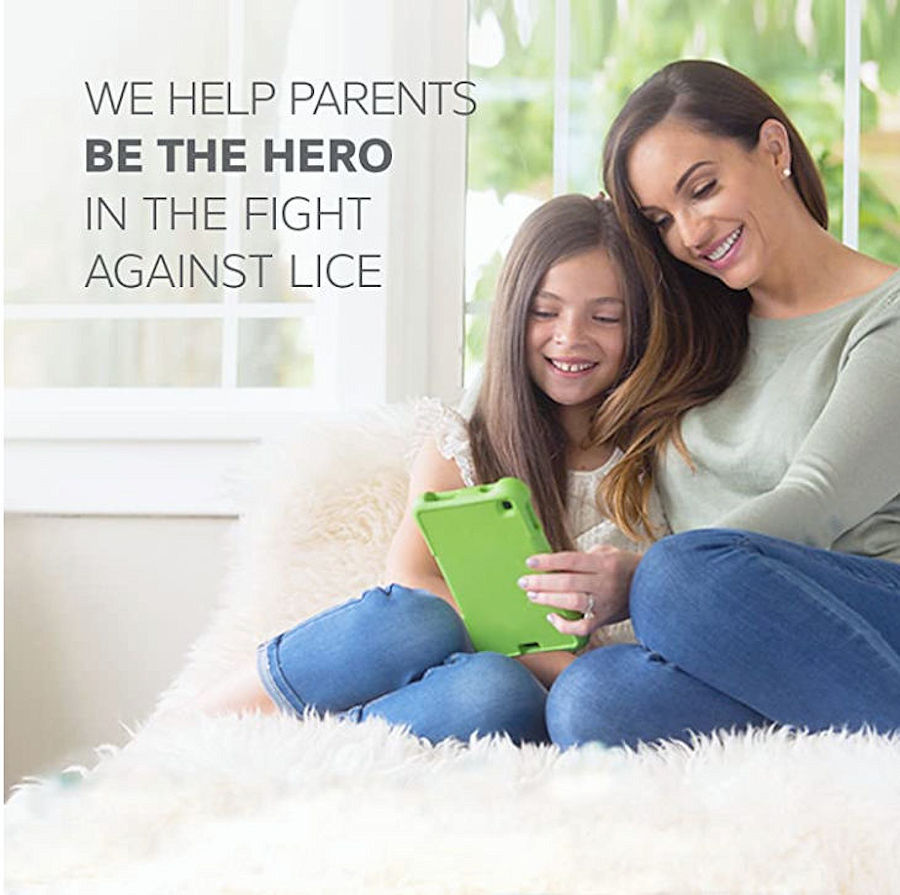 Schooltime Lice control Products - Schooltime Shampoo helps parents be a hero in their child's fight against head lice.