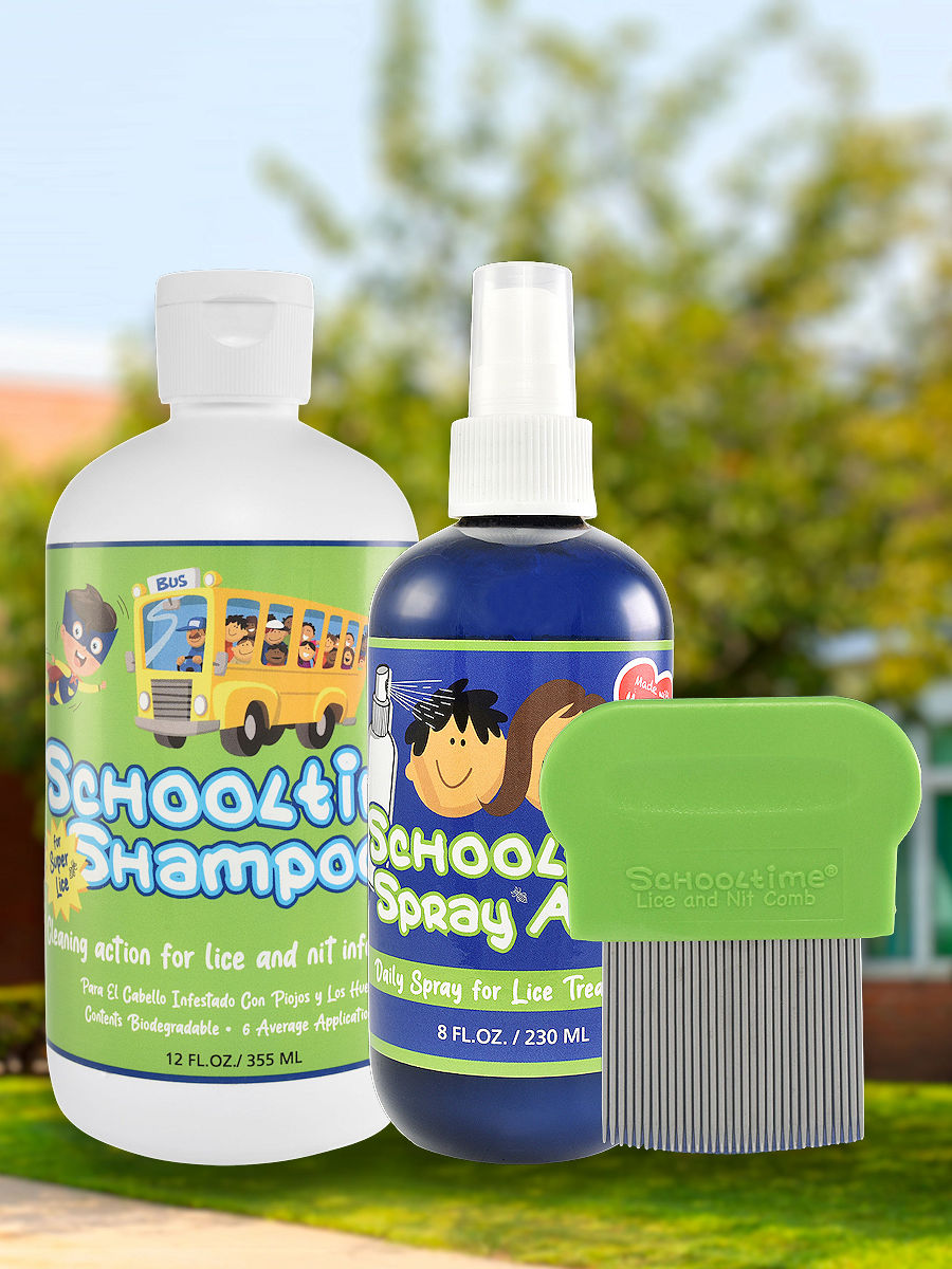 Schooltime Lice Prevention Products - Schooltime Products