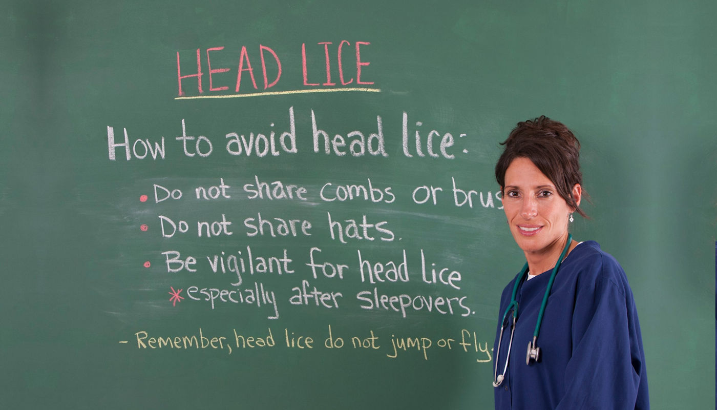 Frequently Asked Questions About Head Lice from Schooltime Products
