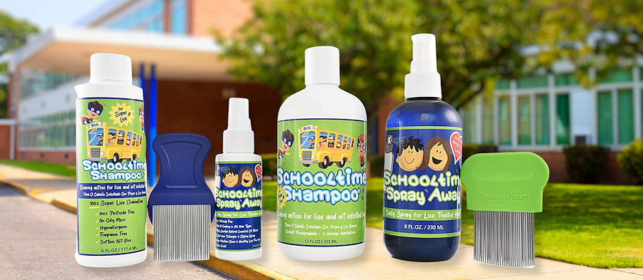 Time to Try Out on Kids - Schooltime Shampoo Testing