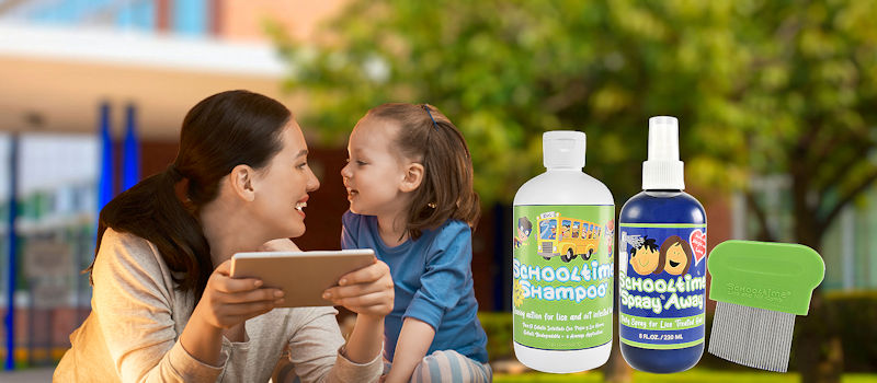 The Schooltime Story - Schooltime Head Lice Prevention Products