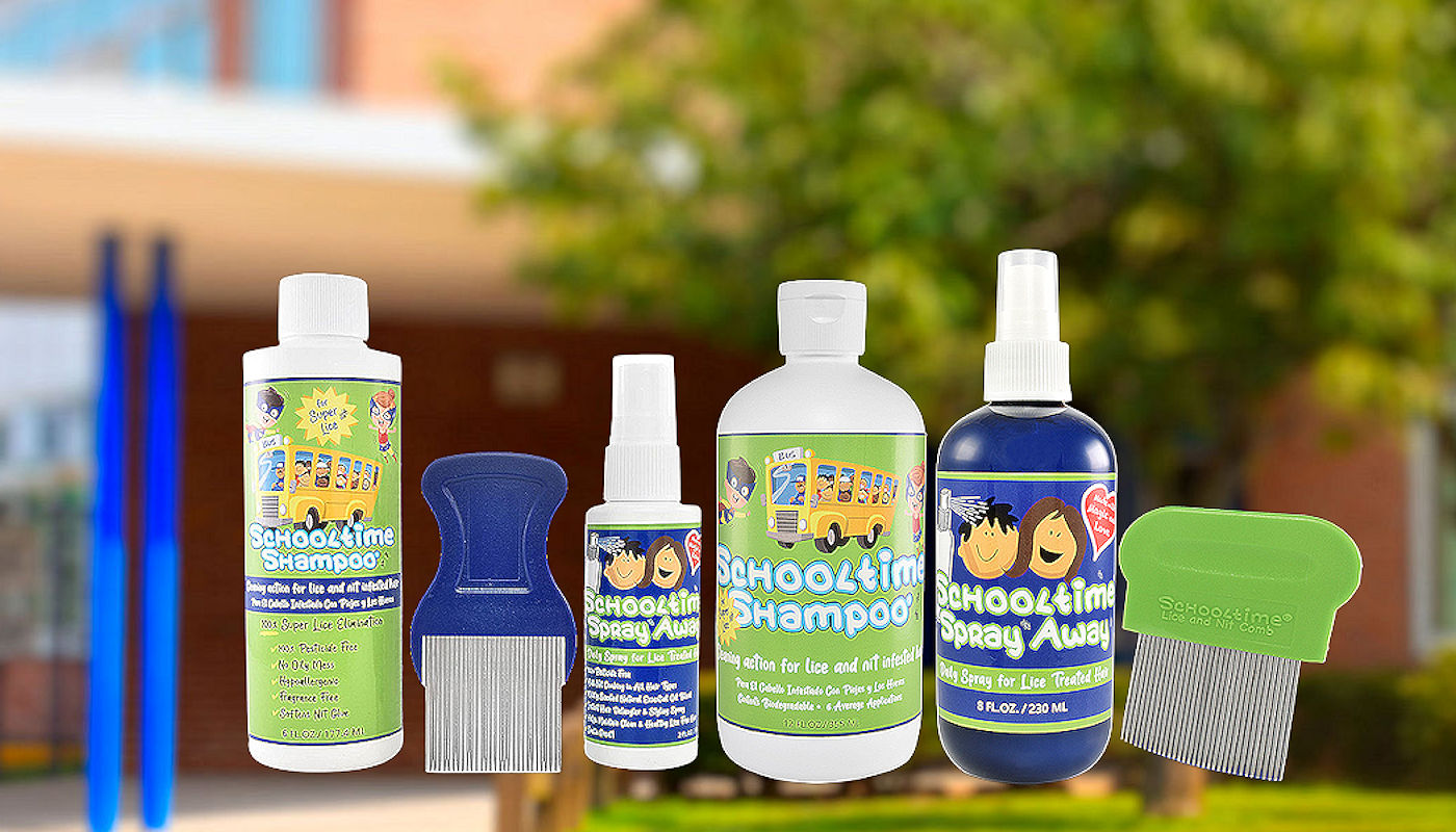 Schooltime® Products: Your Total Solution For Lice
