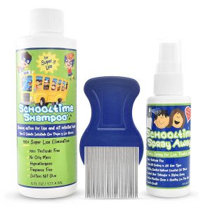 Schooltime Lice control Products - Safe Lice Removal Kit