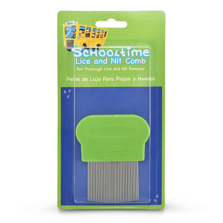 Schooltime Lice control Products - Ergonomic Lice Comb