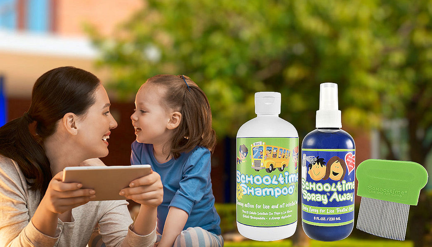 Here’s why millions of families choose Schooltime® Head Lice Removal Products as their go-to lice removal solution!