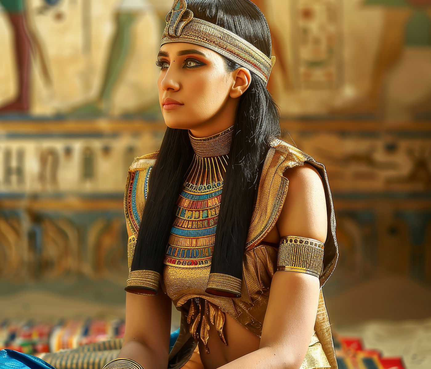 Head Shaving for Lice Prevention Contributes to Earliest Use of Wigs in Egypt. - Schooltime Products Lice History Articles